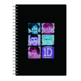 1D Members Notebook