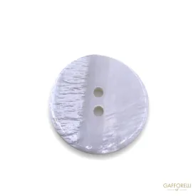 2 Holes Mother of Pearl River Buttons 659 - Gafforelli Srl