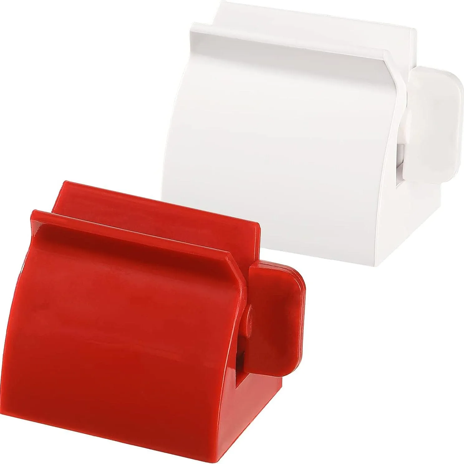 2-Pack: Rolling Tube Toothpaste Squeezer Dispenser