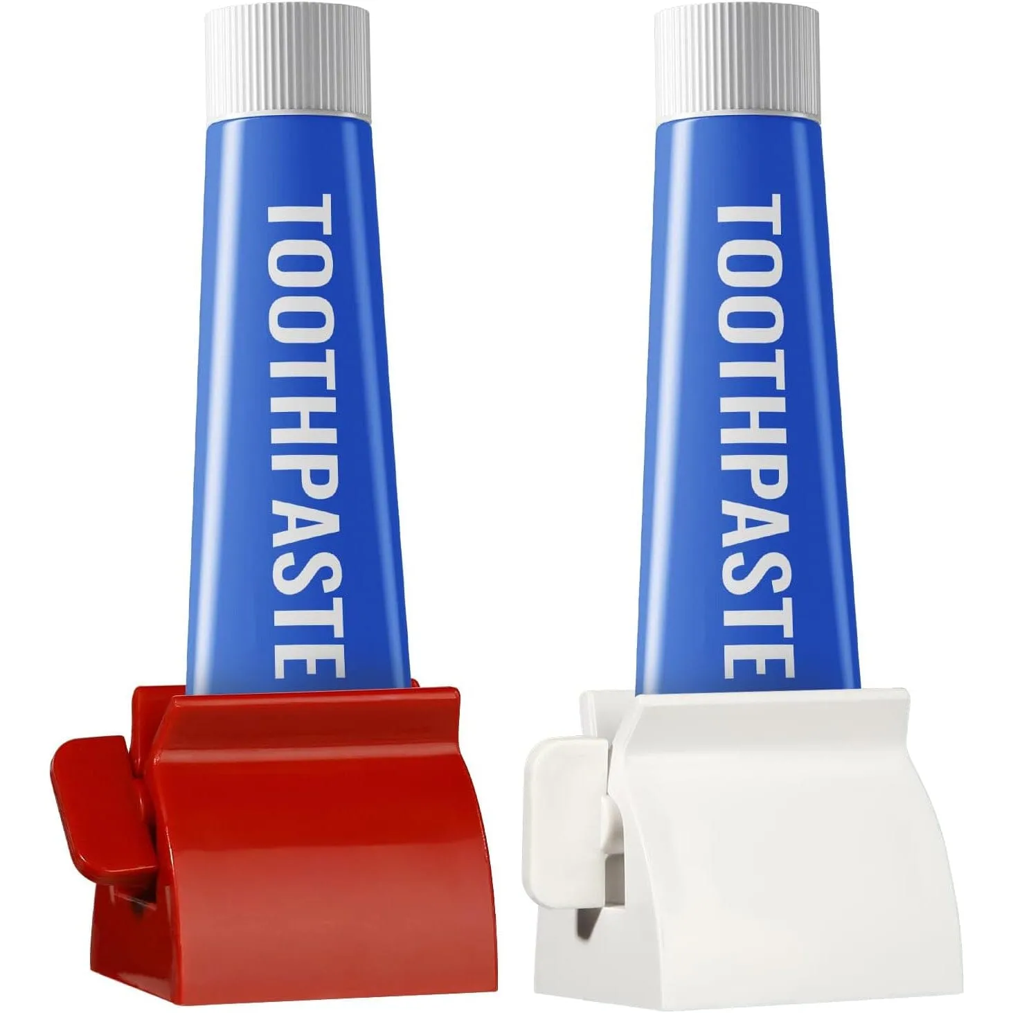 2-Pack: Rolling Tube Toothpaste Squeezer Dispenser