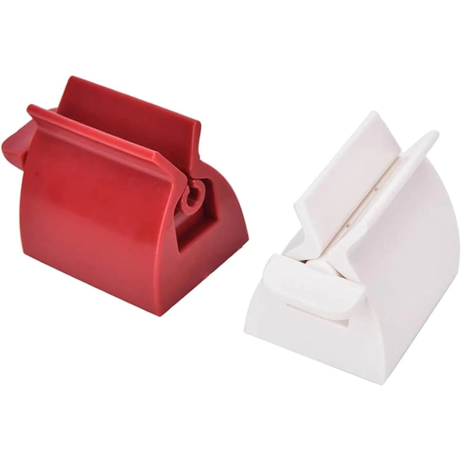 2-Pack: Rolling Tube Toothpaste Squeezer Dispenser