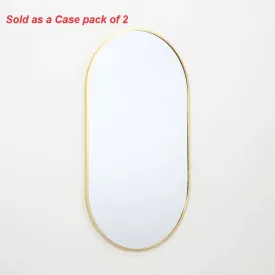 20" x 36"  Gold Mirror (Pack of 2 mirrors)