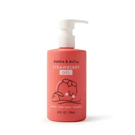 3-in-1 Shampoo, Bubble Bath & Body Wash (Strawberry)