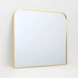 30" x 26"  Gold Mirror (Pack of 2 Mirrors)