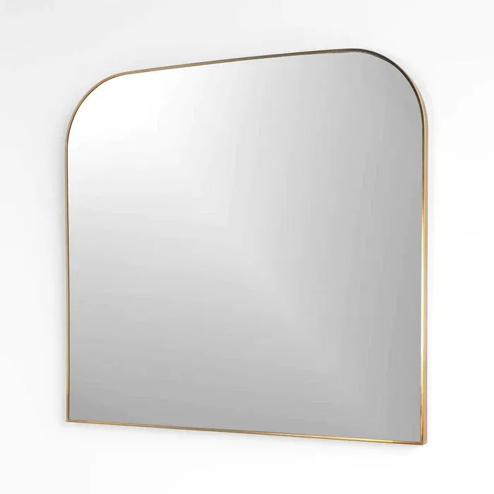 36" x 34"  Gold Mirror