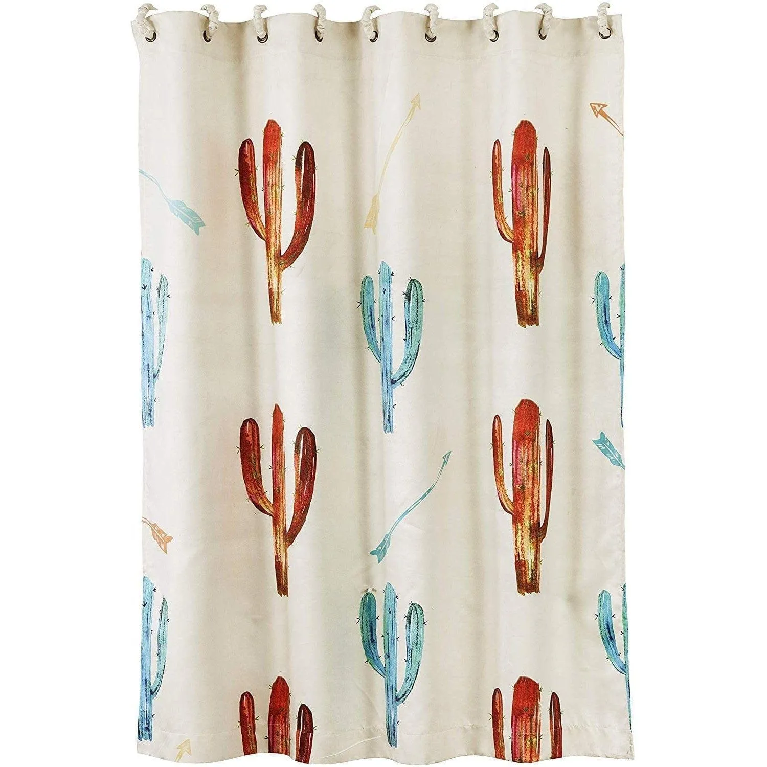 9 PC Cactus Bathroom Decor Set