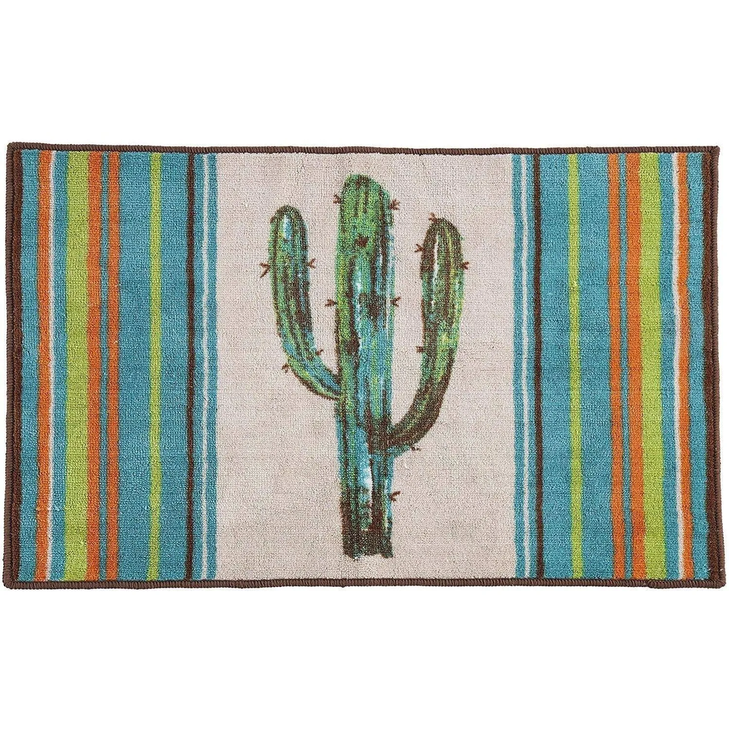 9 PC Cactus Bathroom Decor Set