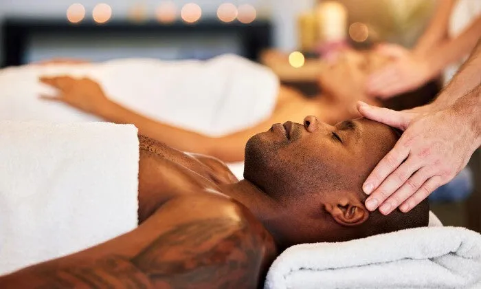 90-Minute Couples Package at Iris Blissful Day Spa