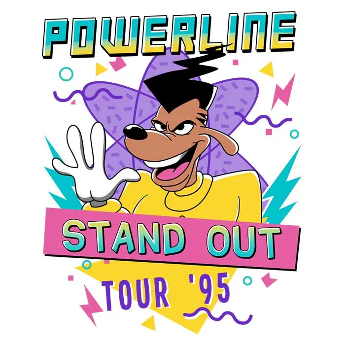 95' Stand Out Tour - Wall Tapestry