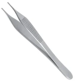 Adson Tissue Forceps - 1.0mm 1x2 Delicate Teeth