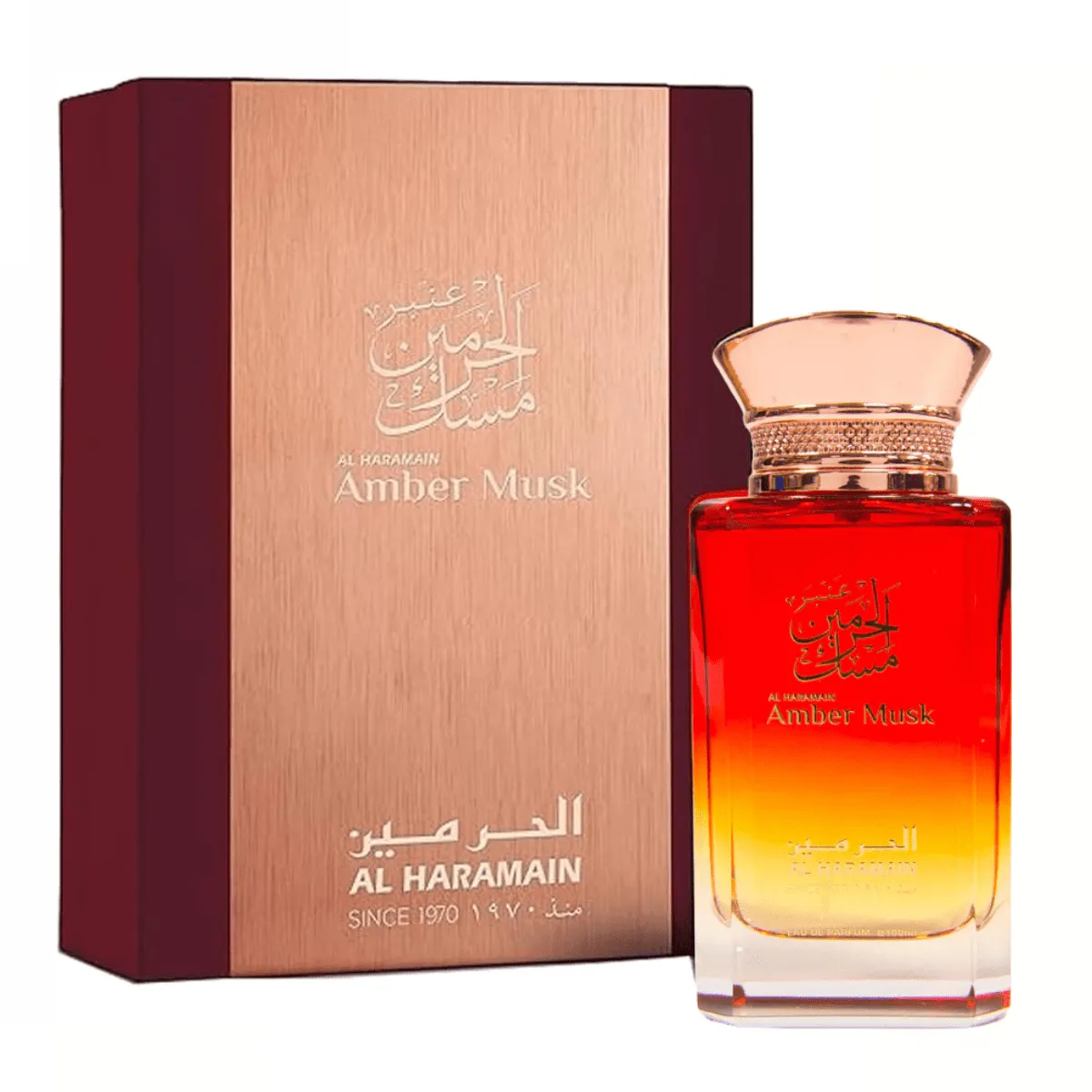 Al Haramain Amber Musk Eau De Parfum Unisex Fragrance Spray (100ml)