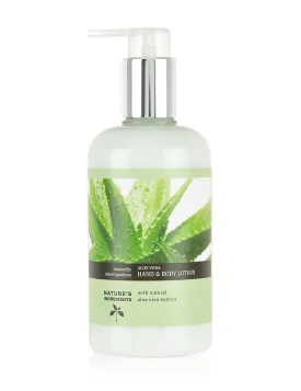 Aloe Vera Hand & Body Lotion 300ml