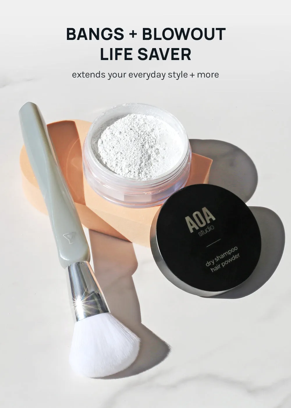 AOA Dry Shampoo Hair Powder