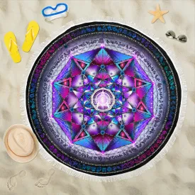 Arcturian Template Beach Blanket