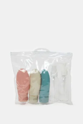 Assorted Travel Bottle Set (5 Piece)