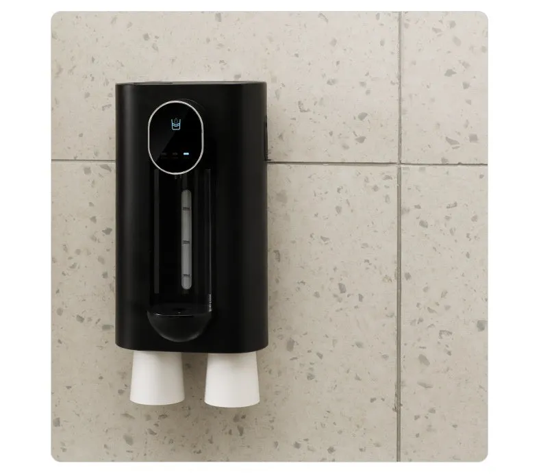 Automatic Wall-Mounted Mouthwash Dispenser