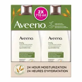 Aveeno Daily Moisturizing Lotion 710 ml Pack Of 2