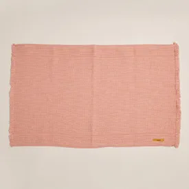 Bath Mat Vintage Wash - Guava