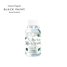 BLACK PAINT Bacillus Reuteri Mouth Wash