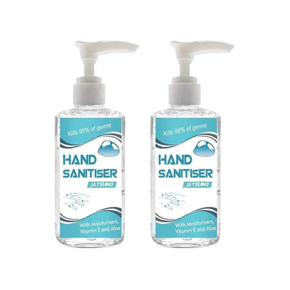 Botanical Hand Sanitizer Gel