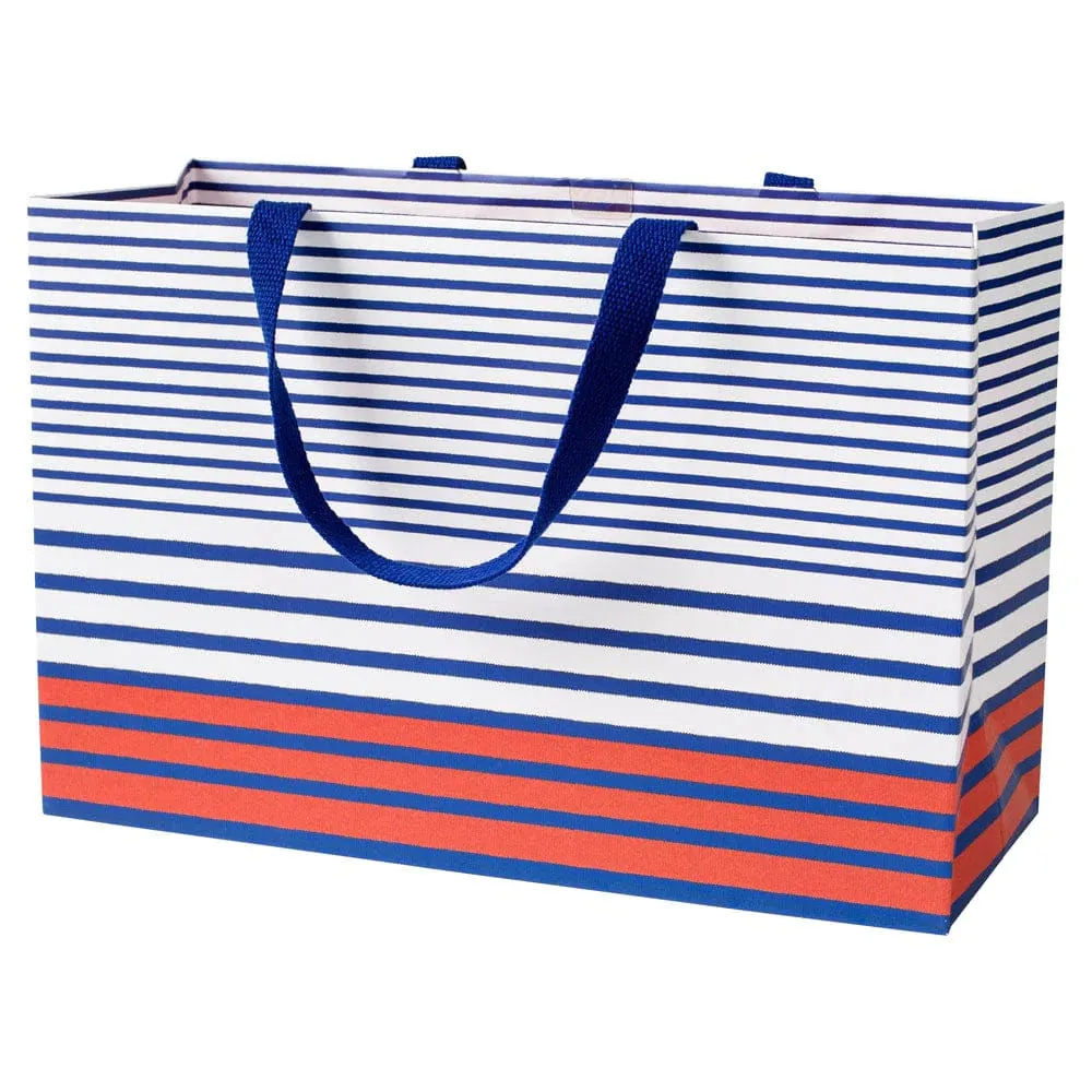 Breton Stripe Gift Bag