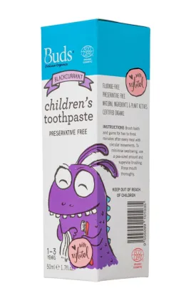 Buds Toothpaste with Xylitol 50ml