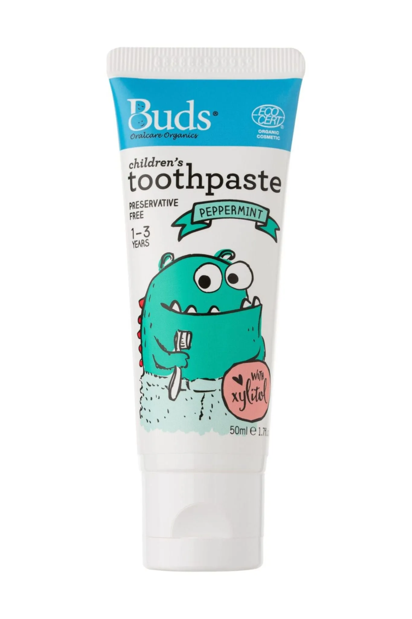 Buds Toothpaste with Xylitol 50ml