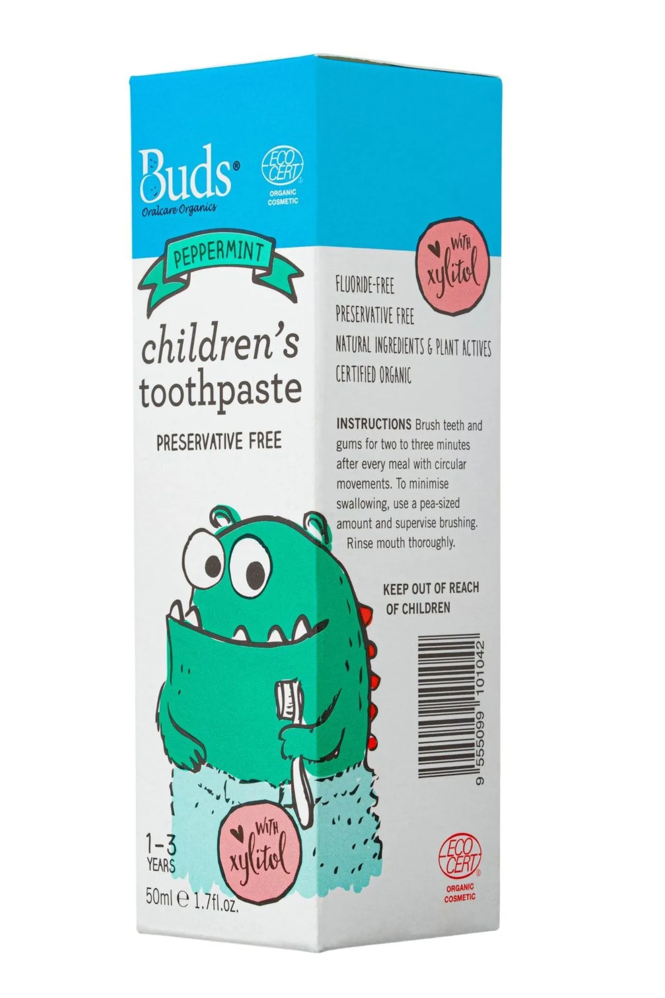 Buds Toothpaste with Xylitol 50ml