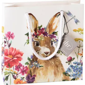 Bunny Flower Crown Gift Bag