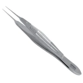 Castroviejo Suture Forceps - 0.12mm Teeth 1x2 Teeth