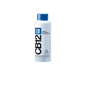 CB12 Safe Breath Rinse Mint Menthol mouthwash 250ml