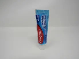 Colgate MaxFresh Anticavity Fluoride Cool Mint Toothpaste 1.0-oz 28-g -- New