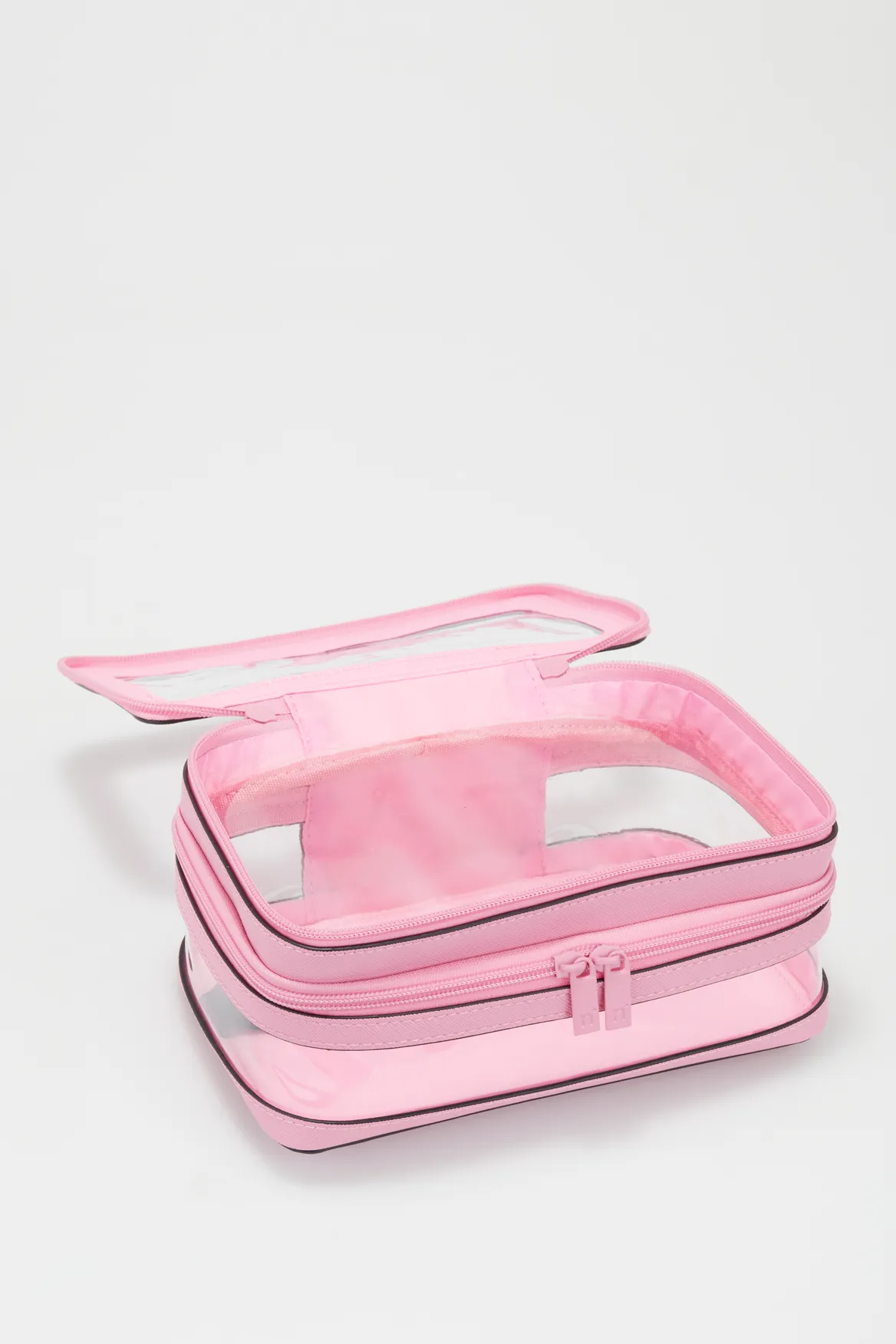 Cosmetic Case With Travel Bottles