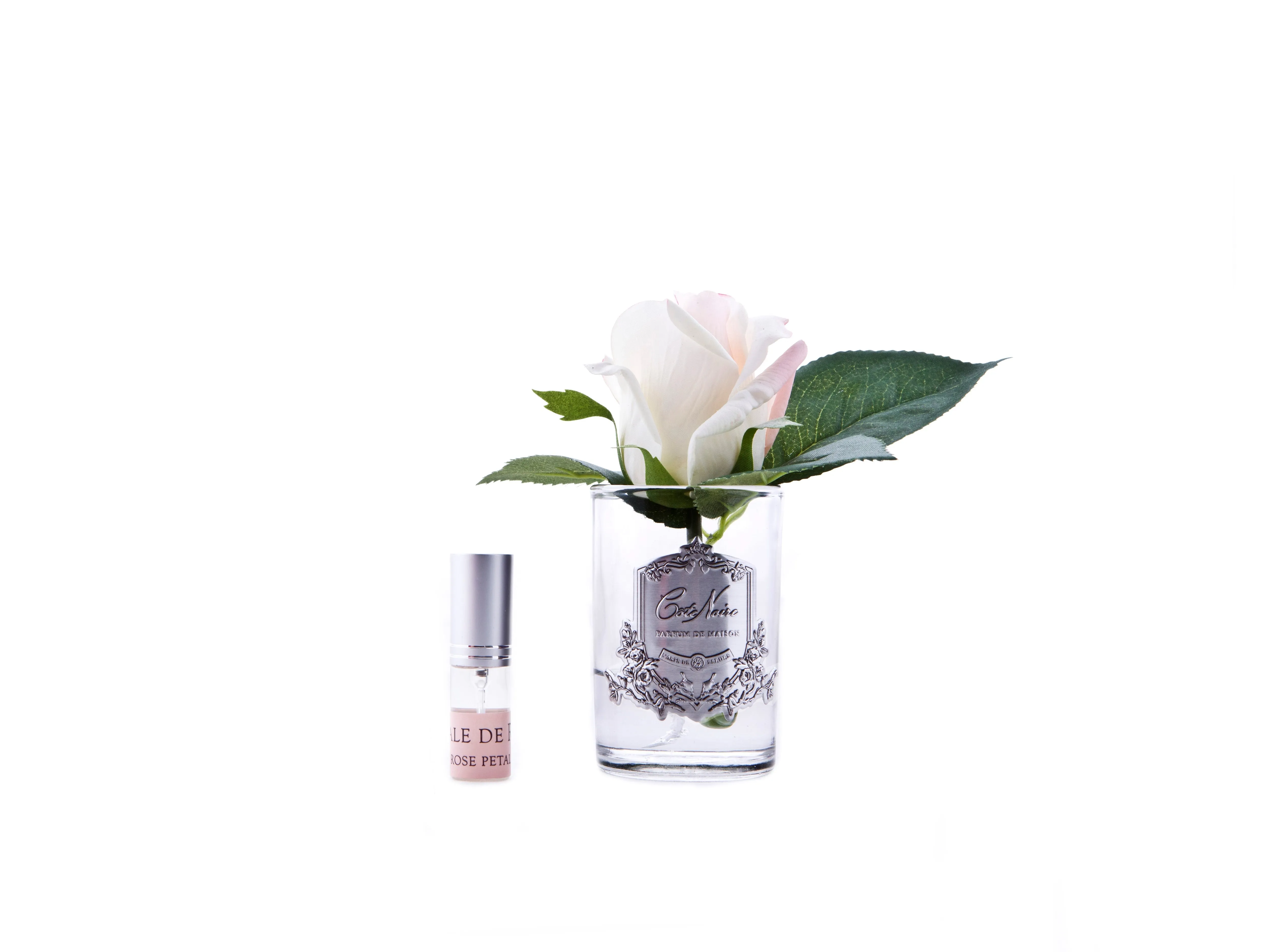 COTE NOIRE - PERFUMED NATURAL TOUCH ROSE BUD - PINK BLUSH