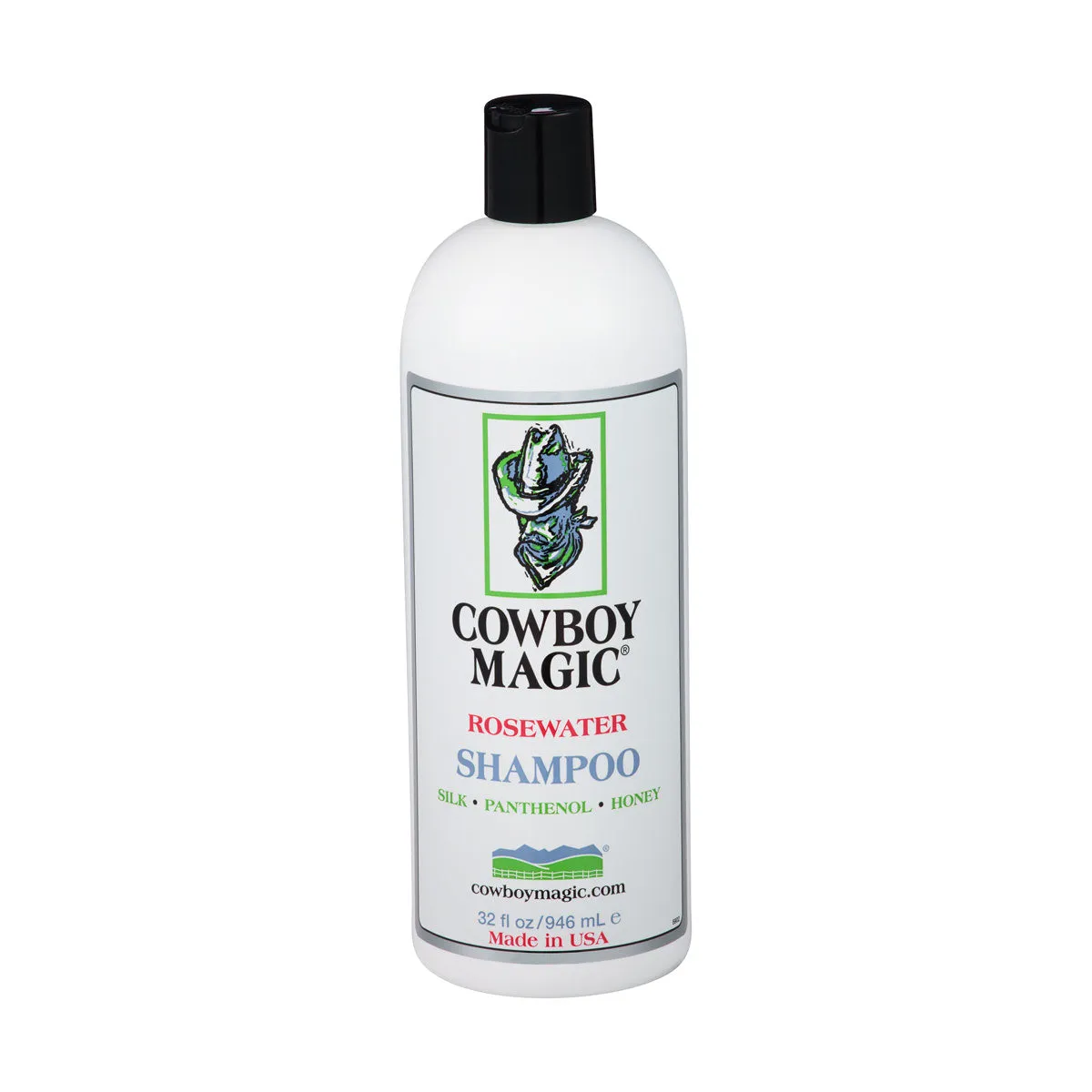 Cowboy Magic Rosewater Shampoo