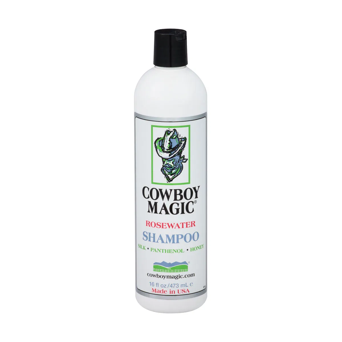 Cowboy Magic Rosewater Shampoo