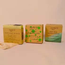 Dagda Shampoo & Conditioner Soap Set