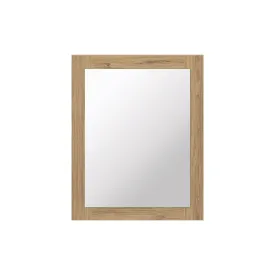 Daisy 24" x 30"  Vintage Oak VANITY MIRROR