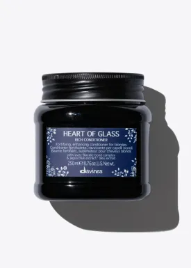 Davines Heart Of Glass Rich Conditioner Travel Size