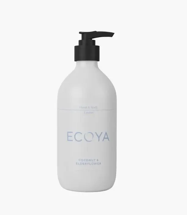 Ecoya Coconut & Elderflower Hand & Body Lotion 450ml