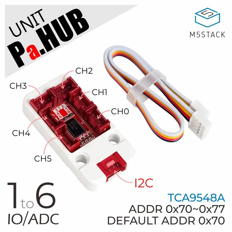 [EOL] I2C Hub 1 to 6 Expansion Unit (TCA9548A)