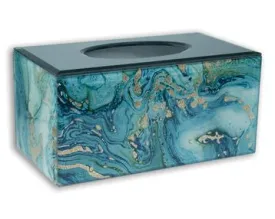 Fortune of Blue Tissue Box