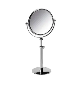 Free Standing, Adjustable Pedestal Mirror