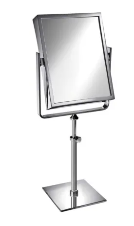 Free Standing, Extensible Rectangular Double Face Mirror