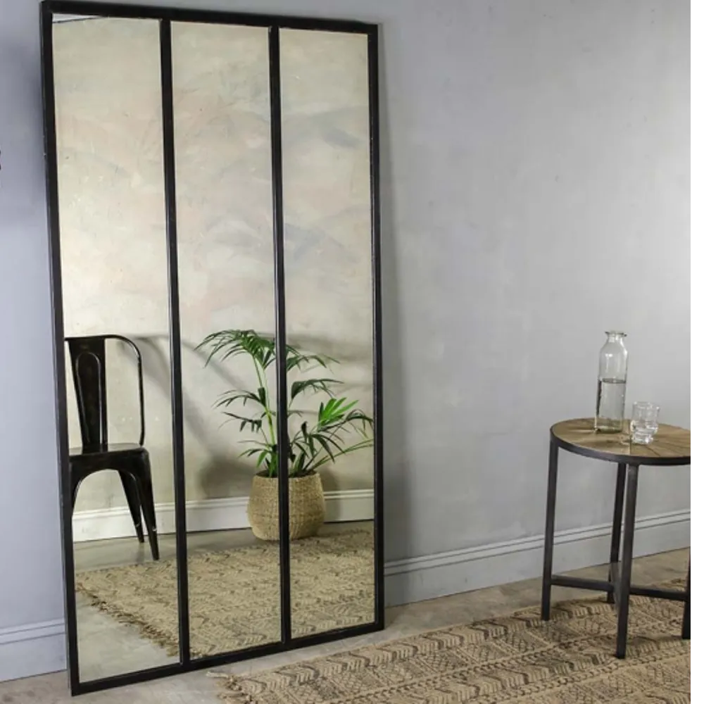 Full Length Iron Mirror 180cm