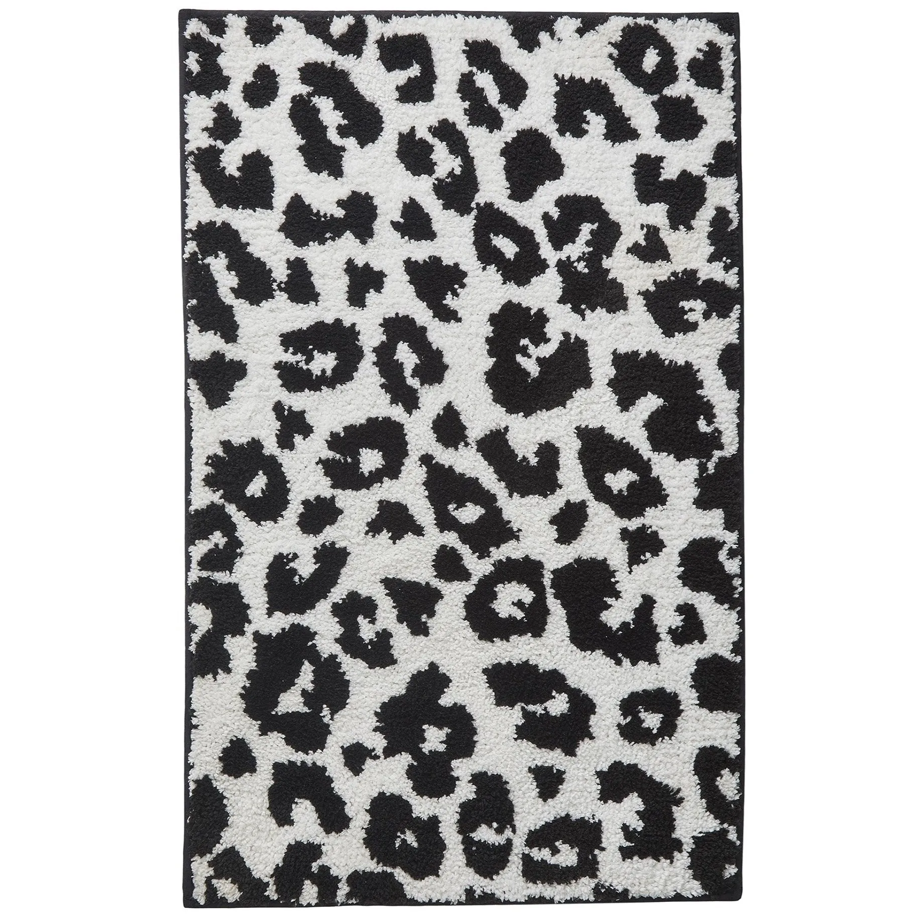 Fusion Animal Bathmat Bath Mat - Black