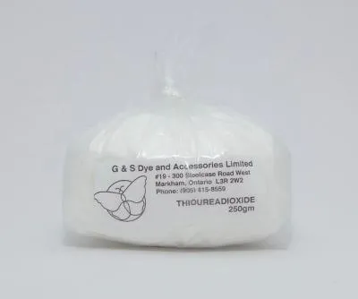 G&S Dye Thiourea Dioxide - 250g