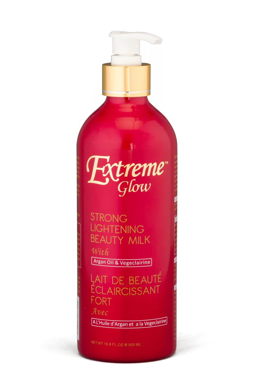 GLOW - Extreme Glow Strong Lightening Beauty Milk With Argan Oil & Valerian Extract