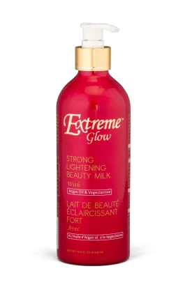 GLOW - Extreme Glow Strong Lightening Beauty Milk With Argan Oil & Valerian Extract