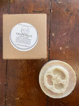 Grapefruit Organic Loofah Soap